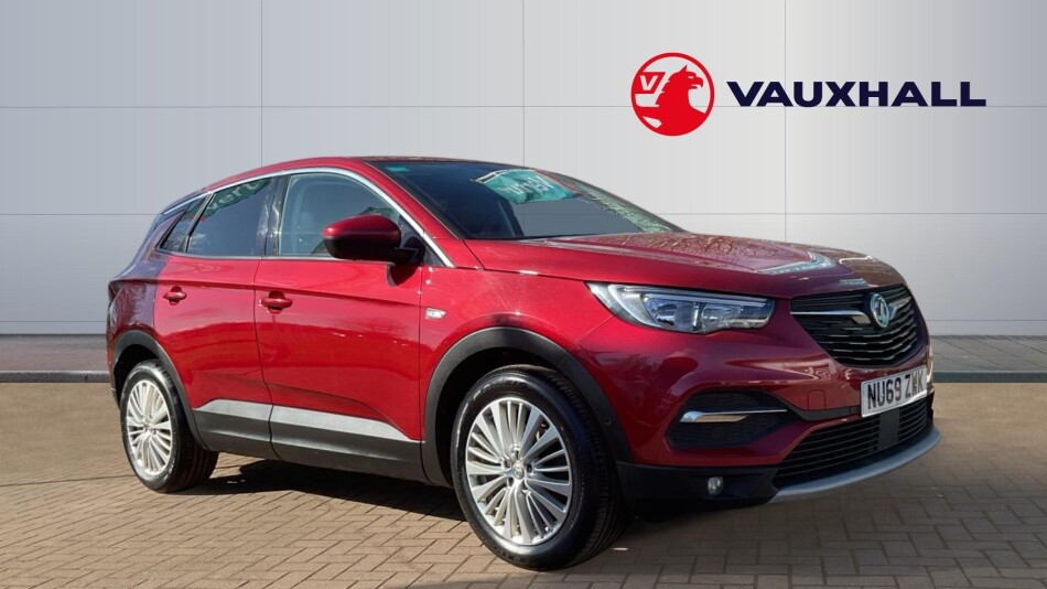 Vauxhall Grandland X 1.2 Turbo Business Edition Nav 5dr Petrol Hatchback